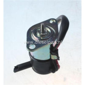 Fuel Stop Solenoid 16271-60012 for kubota Mower